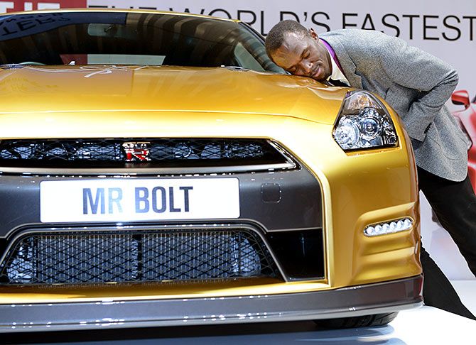 Usain Bolt Car