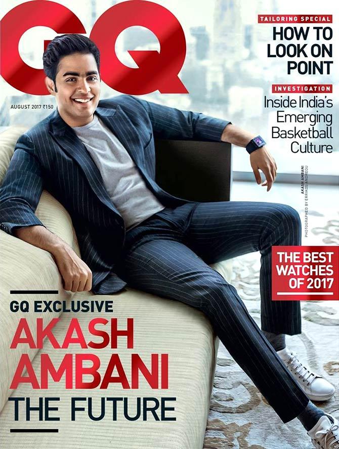 Akash Ambani