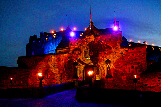 Edinburgh Castle