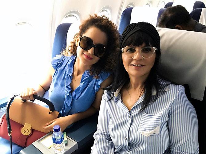 Kangana and Neeta Lulla