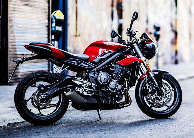 Street Triple S