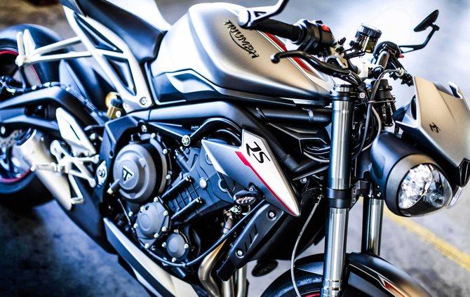 Triumph Street Triple S