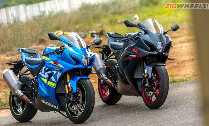 2017 Suzuki GSX-R1000 and GSX-R1000R