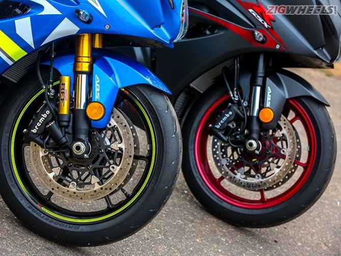 2017 Suzuki GSX-R1000 and GSX-R1000R