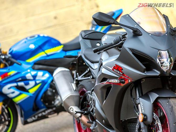 2017 Suzuki GSX-R1000 and GSX-R1000R