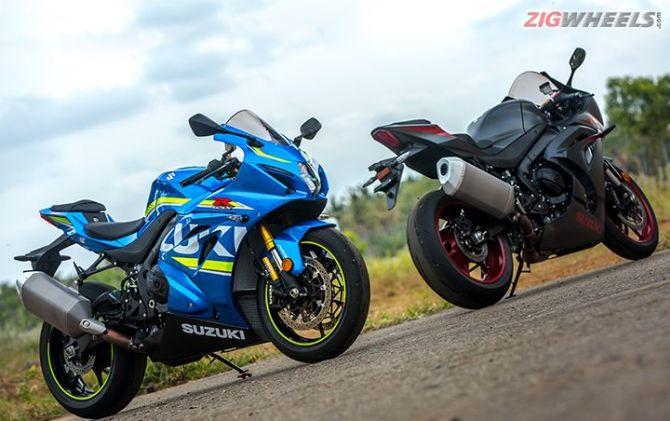 2017 Suzuki GSX-R1000 and GSX-R1000R