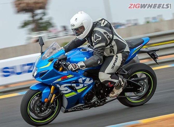 A worthy successor to GSX R1000 Rediff