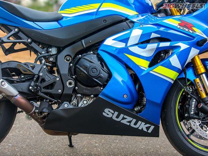 2017 Suzuki GSX-R1000 and GSX-R1000R