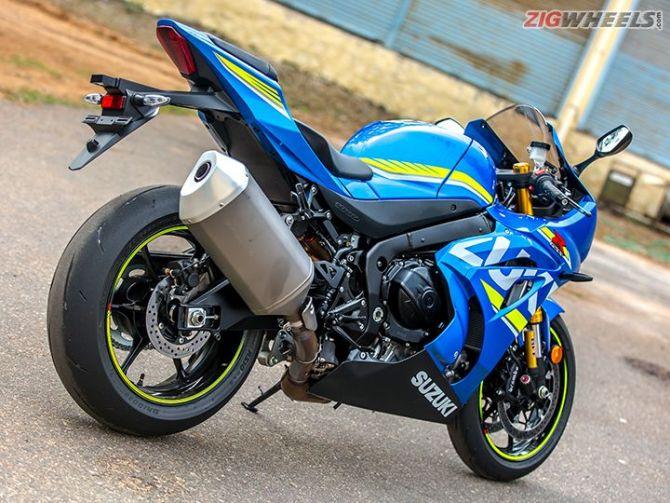 2017 Suzuki GSX-R1000 and GSX-R1000R