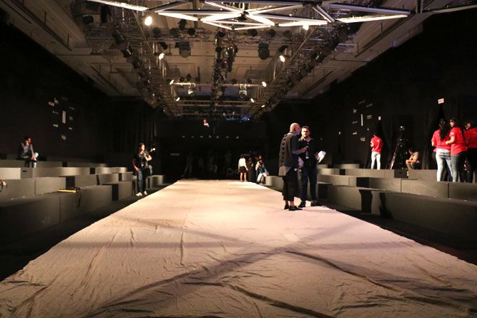 LFW stage