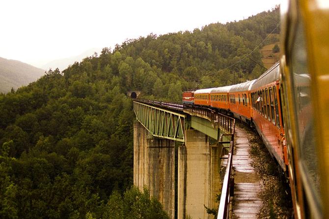 Train travel