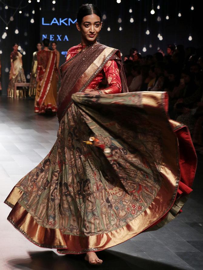 Gaurang lakme Fashion Week