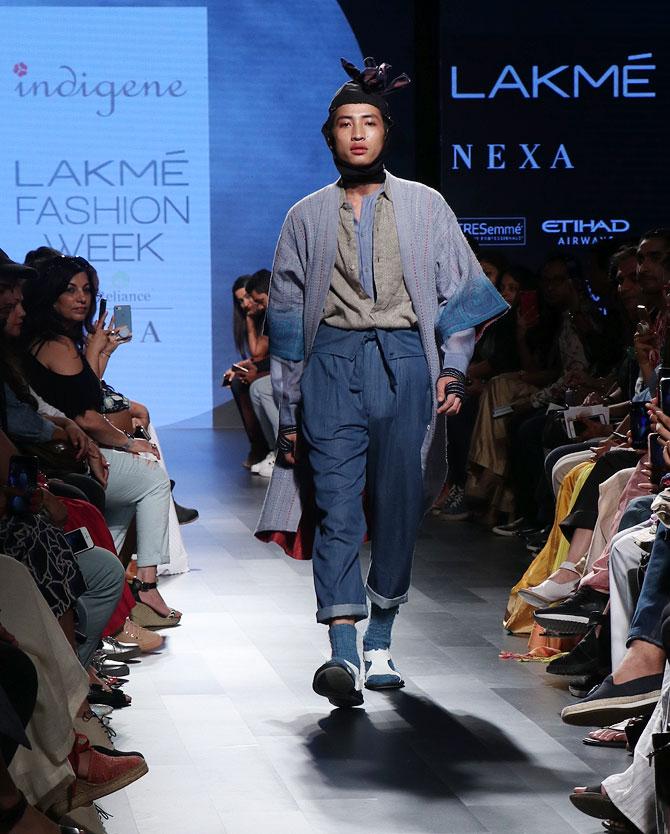 Indigene Lakme Fashion Week