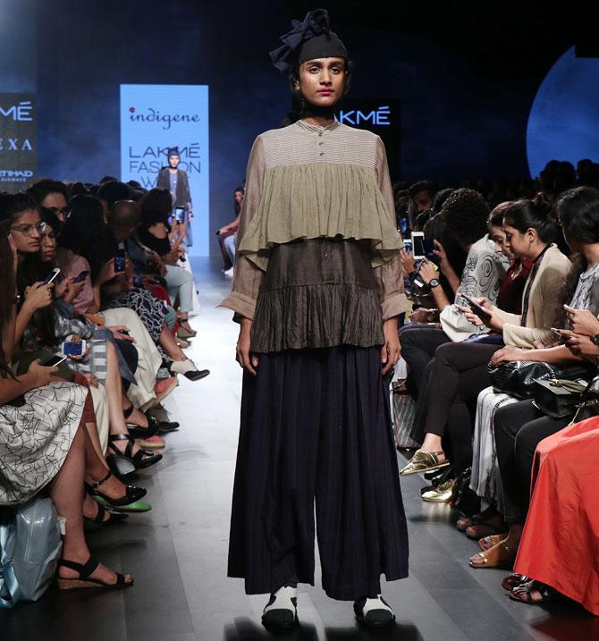 Indigene Lakme Fashion Week