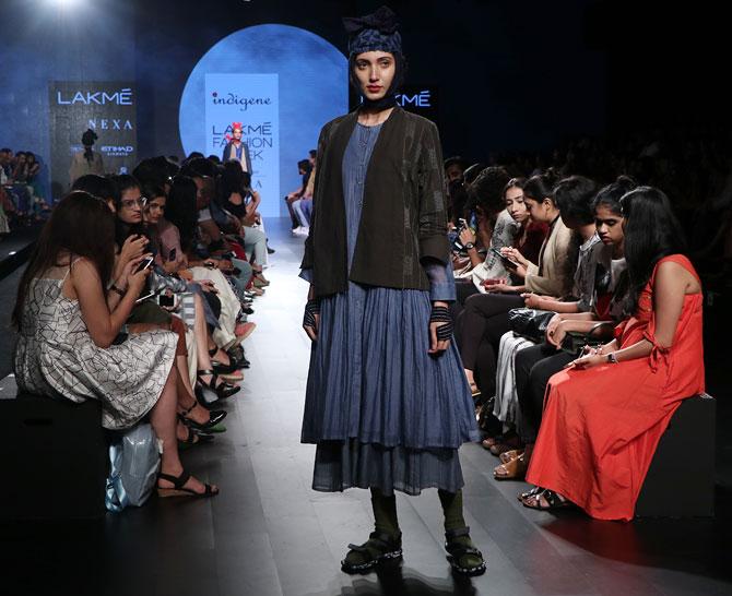 Indigene Lakme Fashion Week