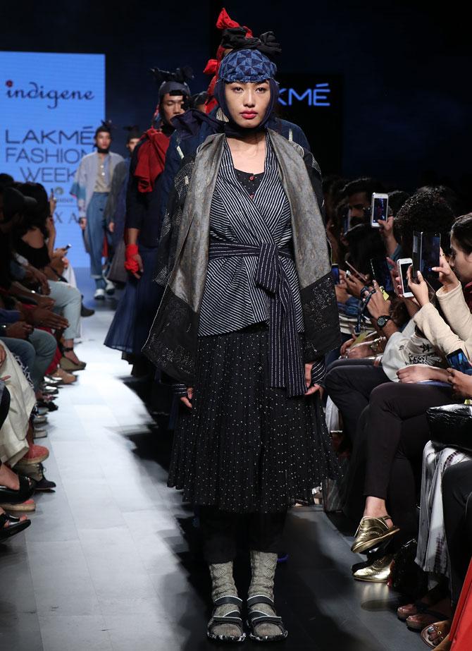 Indigene Lakme Fashion Week