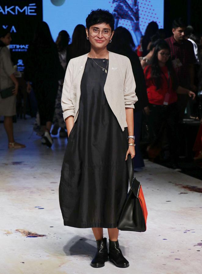 Kiran Rao at Lakme Fashion Week