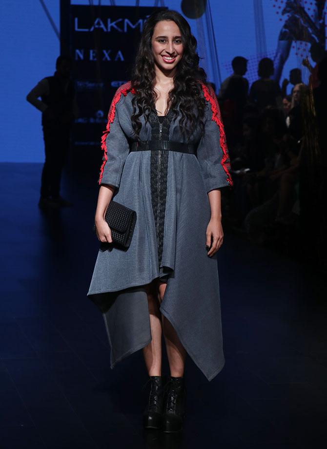 Namrata purohit at Lakme Fashion Week