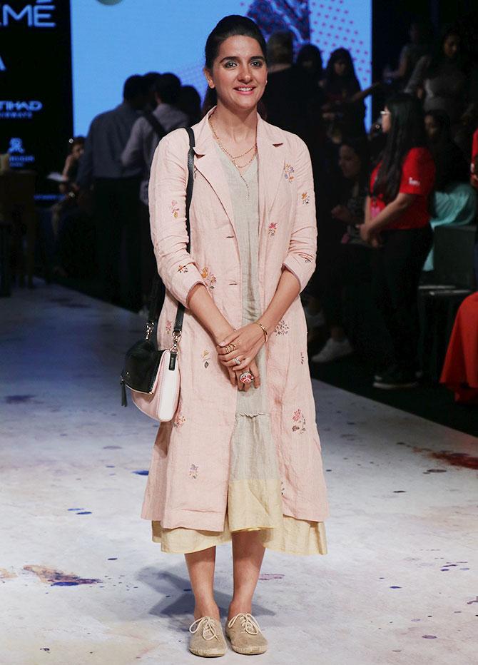 Shruti Seth at Lakme Fashion Week