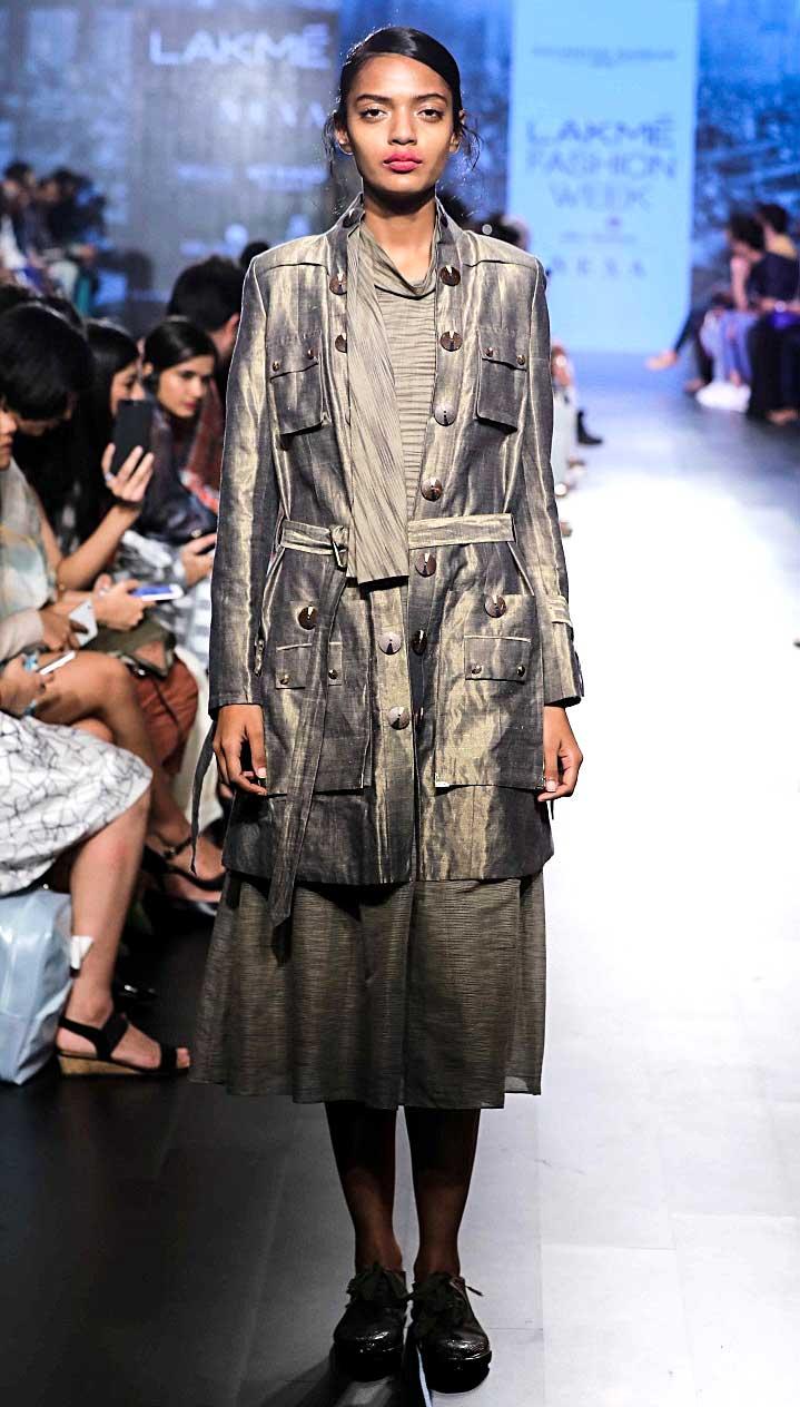 Sayantan Sarkar Lakme Fashion Week