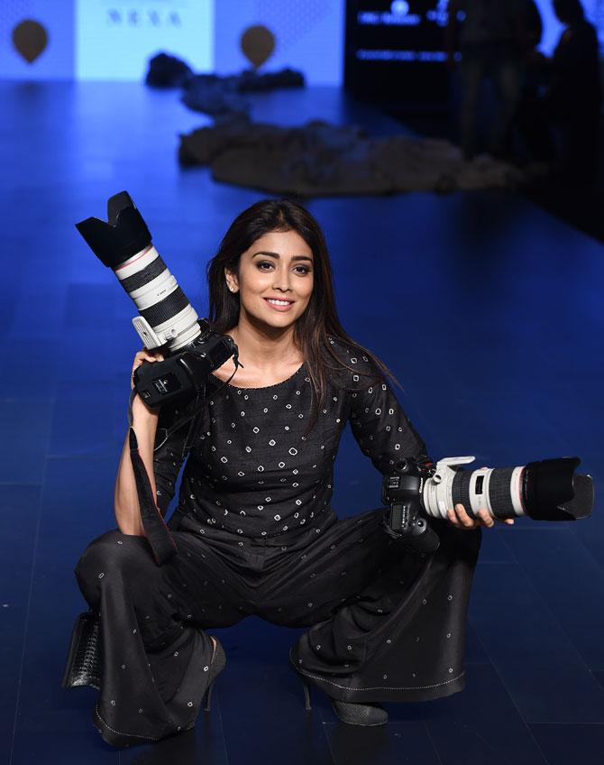 Shriya Saran at Lakme Fashion Week