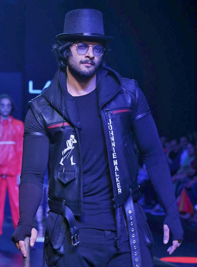 Ali Fazal at Lakme Fashion Week