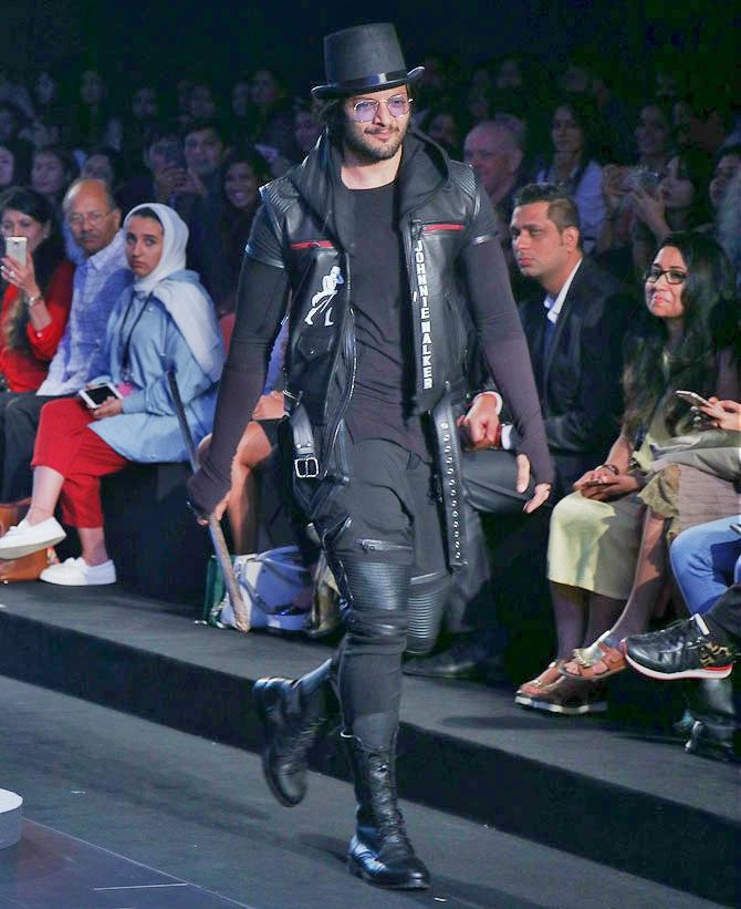 Ali Fazal at Lakme Fashion Week