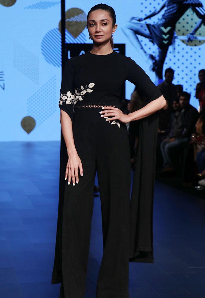 Ira Dubey Lakme Fashion Week