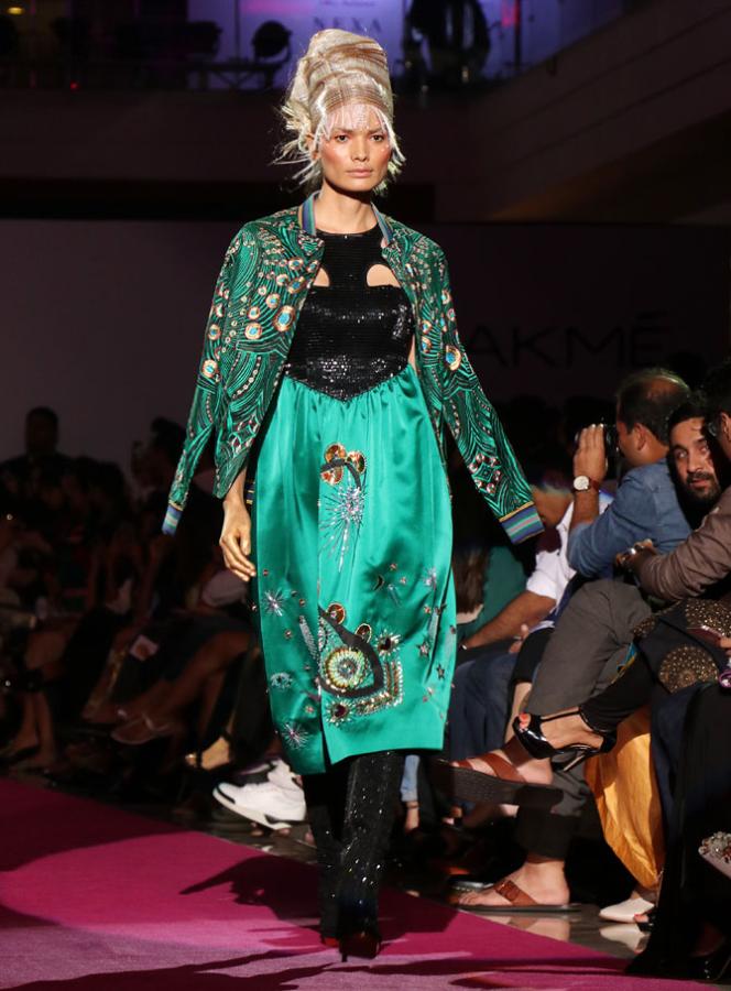 Manish Arora Lakme Fashion Week