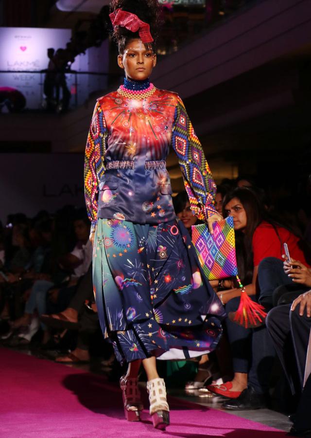 Urmi Bags Manish Arora show