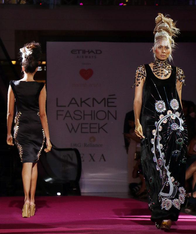 Manish Arora Lakme Fashion Week