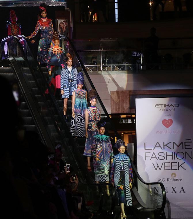 Manish Arora Lakme Fashion Week