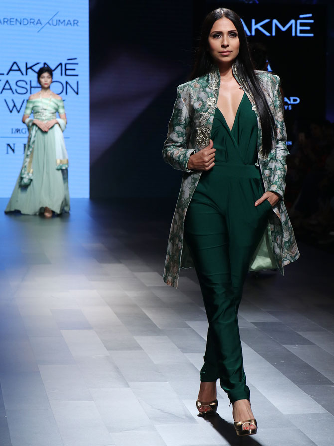 Narendra Kumar Lakme Fashion Week