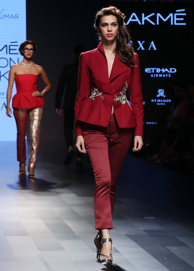 Narendra Kumar Lakme Fashion Week