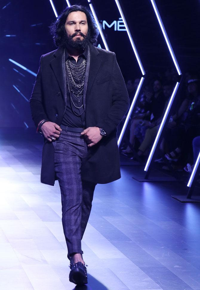 Randeep Hooda Splash India Lakme Fashion Week