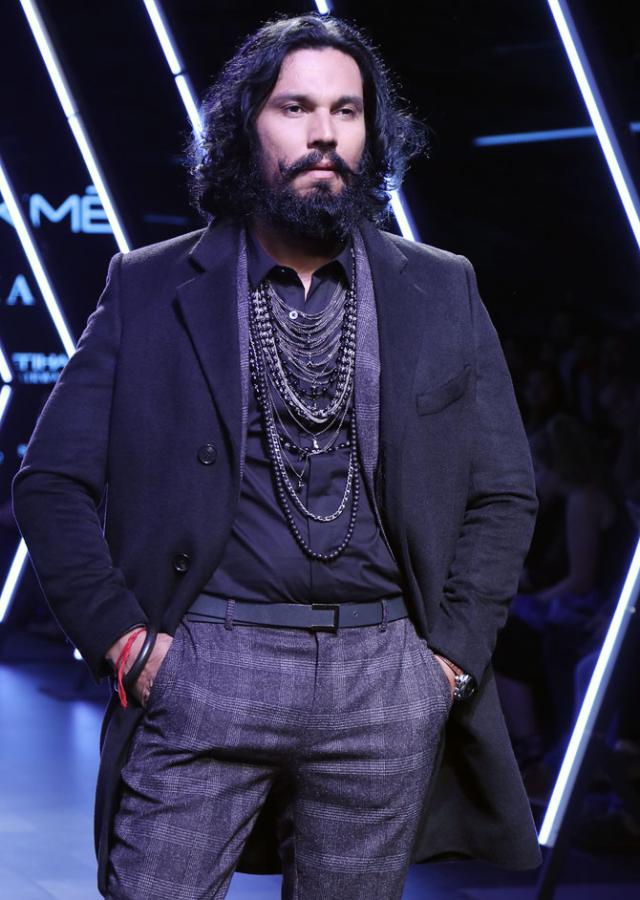 Randeep Hooda Splash India Lakme Fashion Week