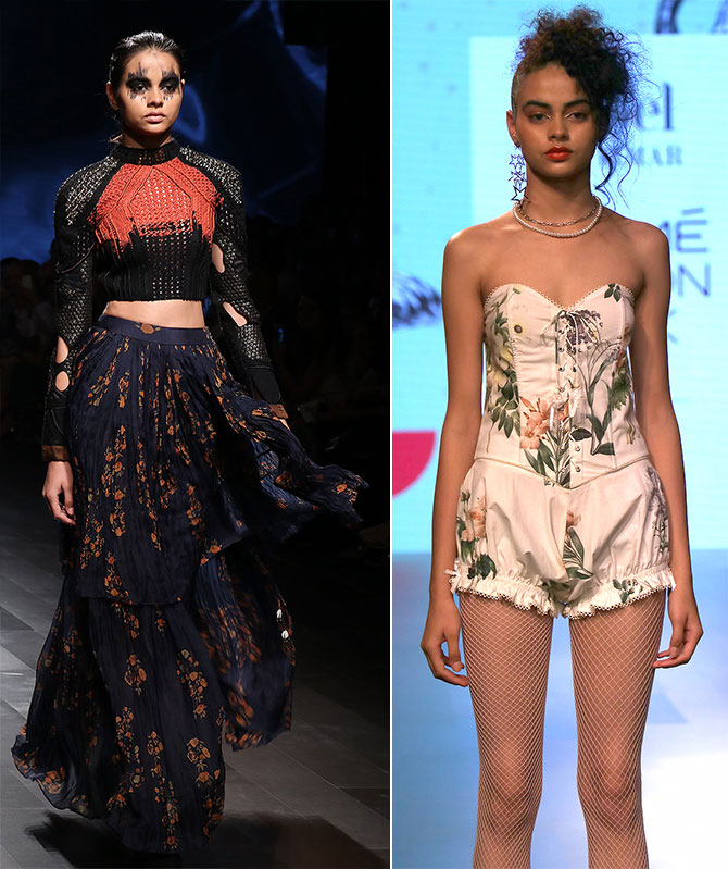 Kiyara Lakme Fashion Week IMG Contract