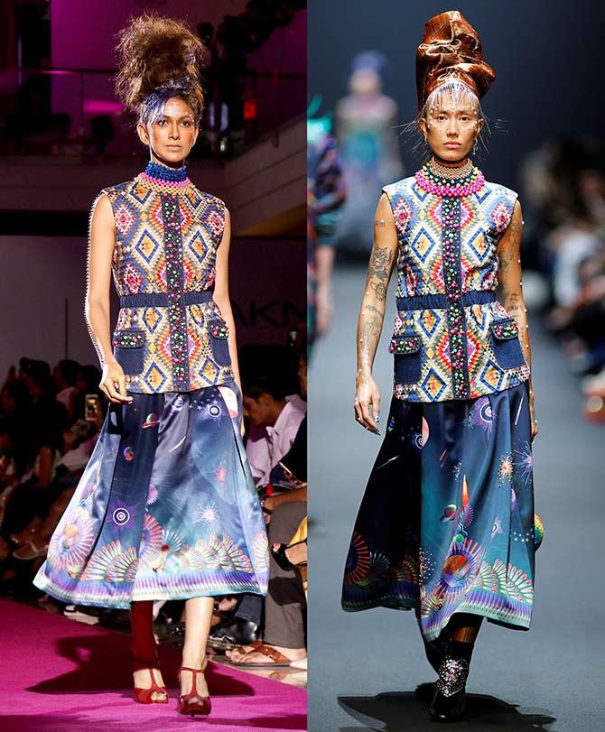 Manish Arora Cosmic Love Paris Fashion Week Lakme Fashion Week