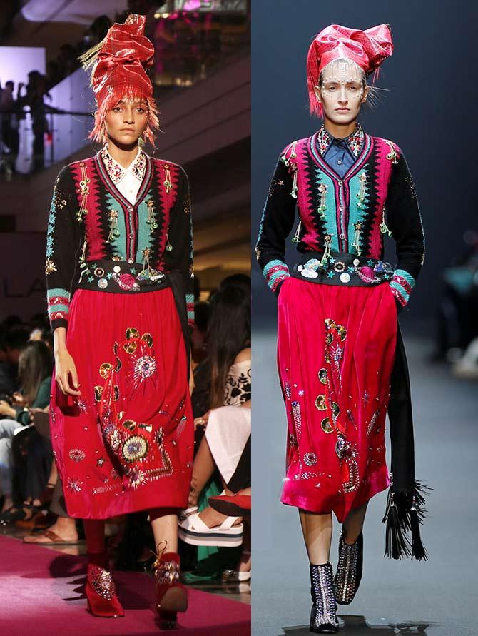 Manish Arora Cosmic Love Paris Fashion Week Lakme Fashion Week