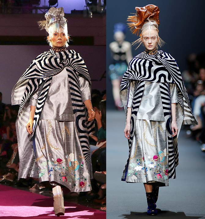 Manish Arora Cosmic Love Paris Fashion Week Lakme Fashion Week