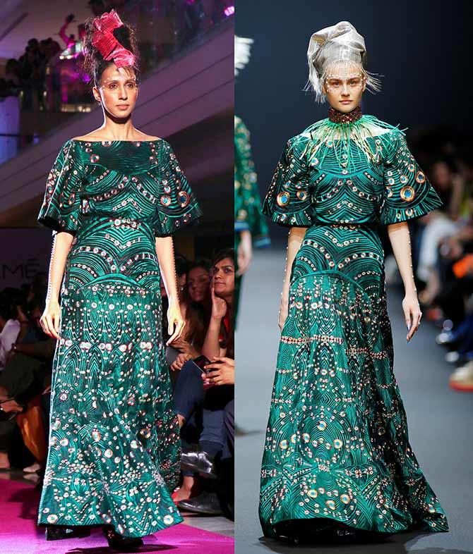 Manish Arora Cosmic Love Paris Fashion Week Lakme Fashion Week