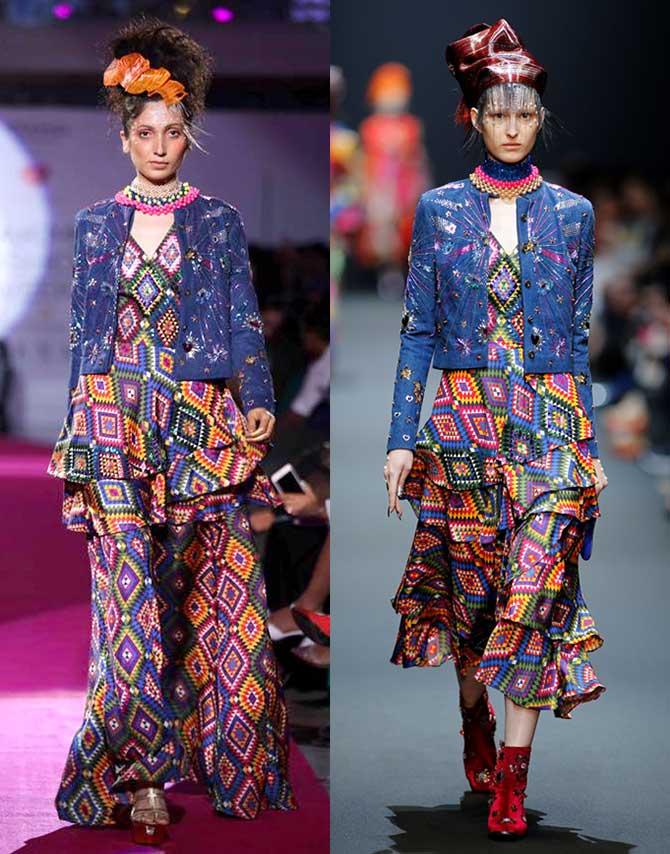 Manish Arora Cosmic Love Paris Fashion Week Lakme Fashion Week