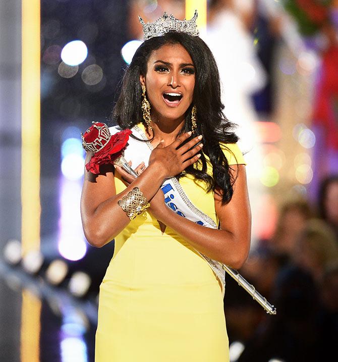 Nina Davuluri first Indian Miss America