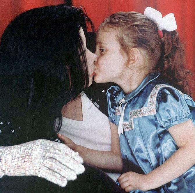 Michael Jackson and Paris Jackson