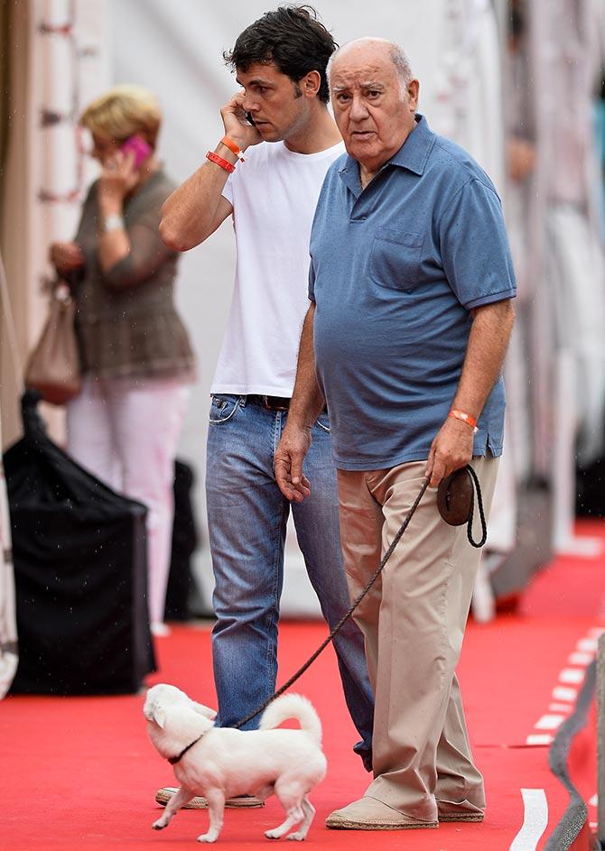 Inditex Zara founder Amancio Ortega world's richest person