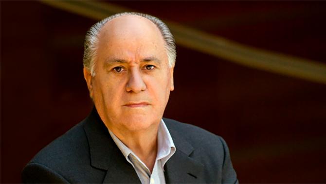 Inditex Zara founder Amancio Ortega world's richest person