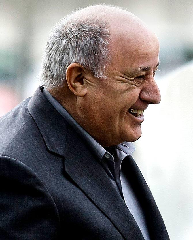 Inditex Zara founder Amancio Ortega world's richest person