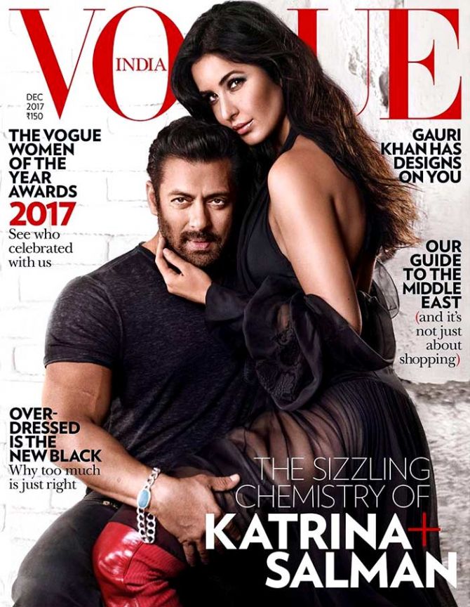 Vogue India cover