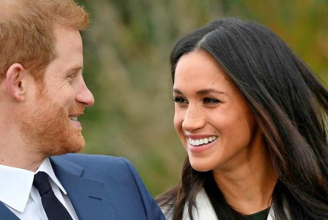 Meghan Markle and Prince Harry