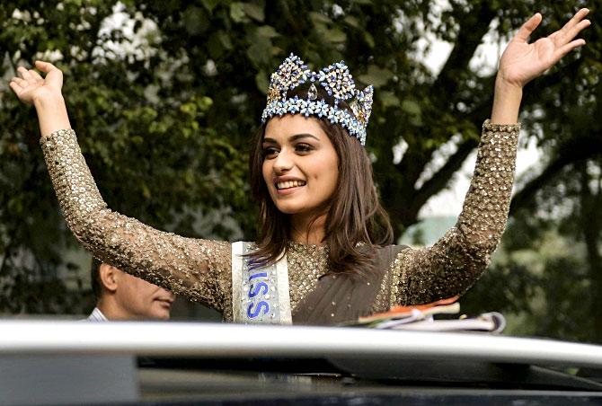 Manushi Chhillar